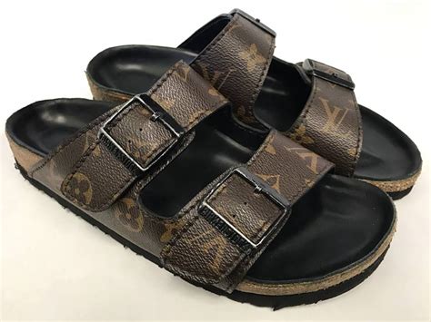 louis vuitton espadrilles damen|Louis Vuitton sandals birkenstock.